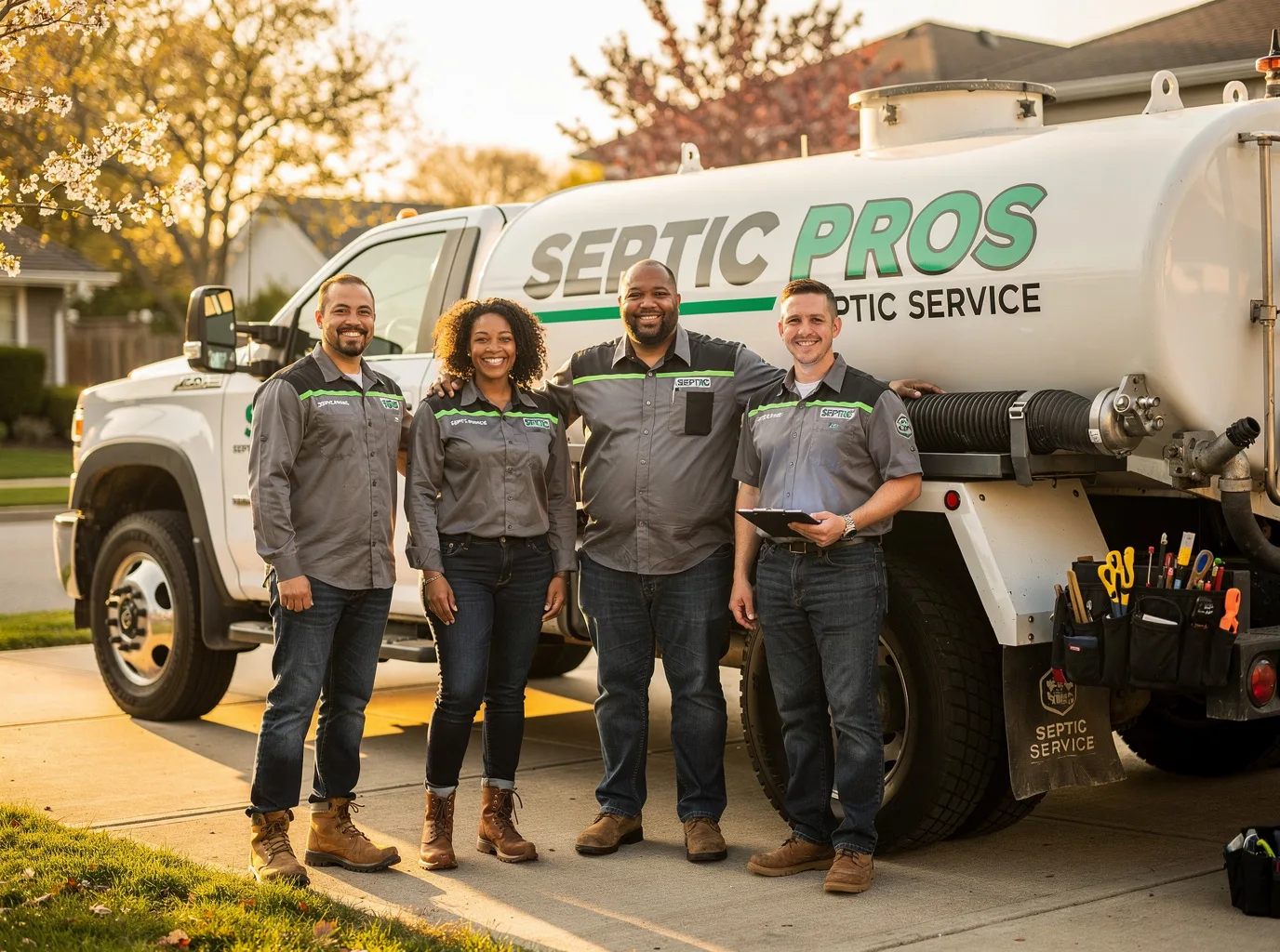 Septic Tank Pumping company in Horseshoe Bend, ID